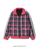 glamb × hide「hide Check Tracksuit」©HEADWAX ORGANIZATION CO.,LTD./ by courtesy of HIDEO CANNO (CAPS)