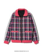 glamb × hide「hide Check Tracksuit」©HEADWAX ORGANIZATION CO.,LTD./ by courtesy of HIDEO CANNO (CAPS)