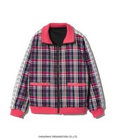 glamb × hide「hide Check Tracksuit」©HEADWAX ORGANIZATION CO.,LTD./ by courtesy of HIDEO CANNO (CAPS)