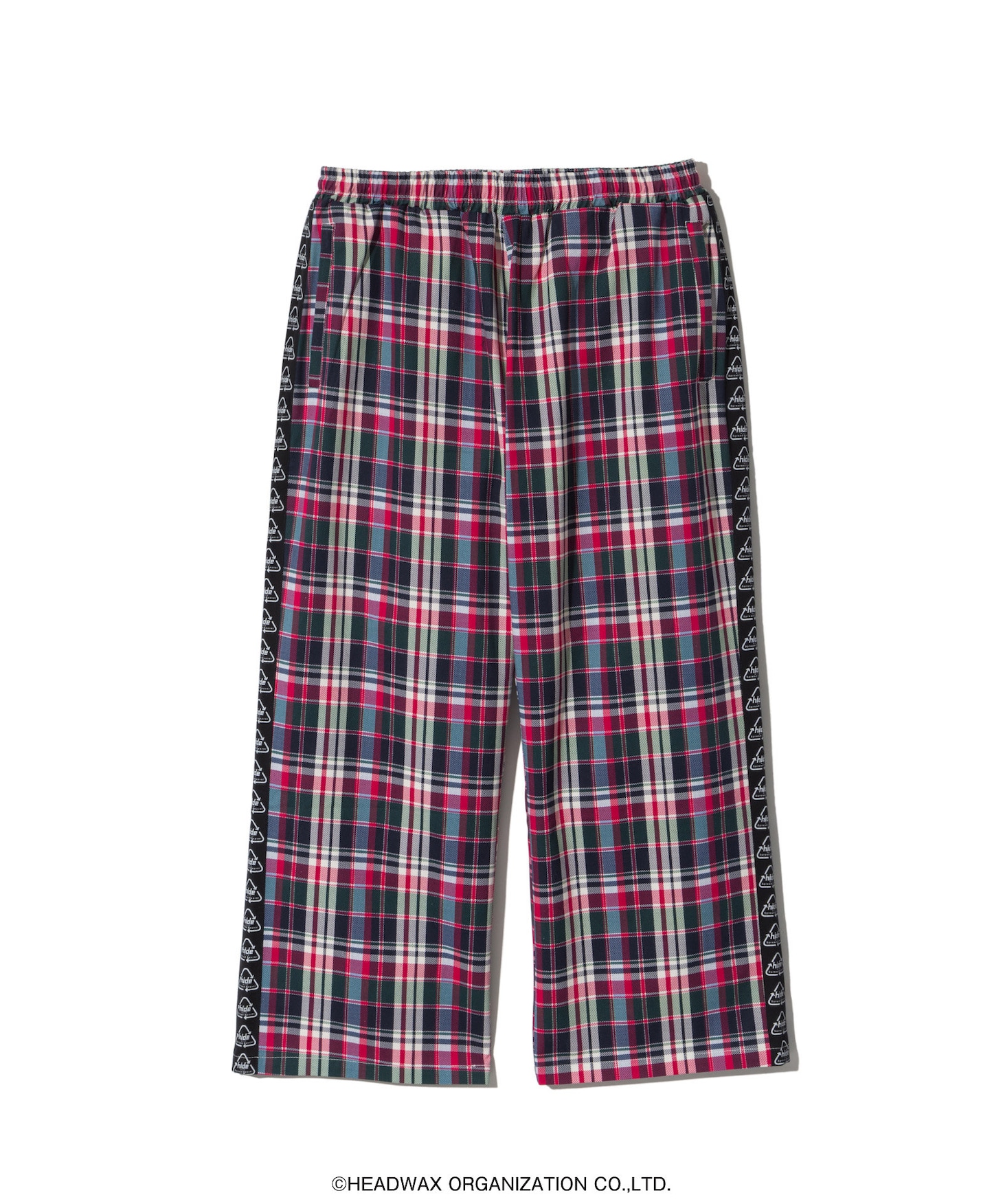 glamb × hide「hide Check Tracksuit」©HEADWAX ORGANIZATION CO.,LTD./ by courtesy of HIDEO CANNO (CAPS)