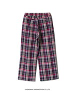 glamb × hide「hide Check Tracksuit」©HEADWAX ORGANIZATION CO.,LTD./ by courtesy of HIDEO CANNO (CAPS)