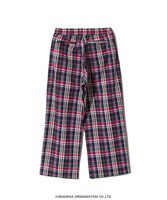 glamb × hide「hide Check Tracksuit」©HEADWAX ORGANIZATION CO.,LTD./ by courtesy of HIDEO CANNO (CAPS)