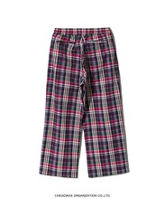 glamb × hide「hide Check Tracksuit」©HEADWAX ORGANIZATION CO.,LTD./ by courtesy of HIDEO CANNO (CAPS)