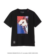 glamb × hide「hide Check Suit T-Shirt」©HEADWAX ORGANIZATION CO.,LTD./ by courtesy of HIDEO CANNO (CAPS)