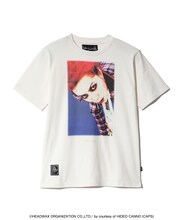 glamb × hide「hide Check Suit T-Shirt」©HEADWAX ORGANIZATION CO.,LTD./ by courtesy of HIDEO CANNO (CAPS)