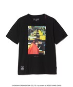 glamb × hide「hide Supermarket T-Shirt」©HEADWAX ORGANIZATION CO.,LTD./ by courtesy of HIDEO CANNO (CAPS)