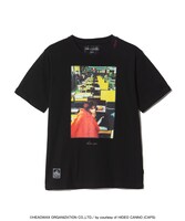 glamb × hide「hide Supermarket T-Shirt」©HEADWAX ORGANIZATION CO.,LTD./ by courtesy of HIDEO CANNO (CAPS)