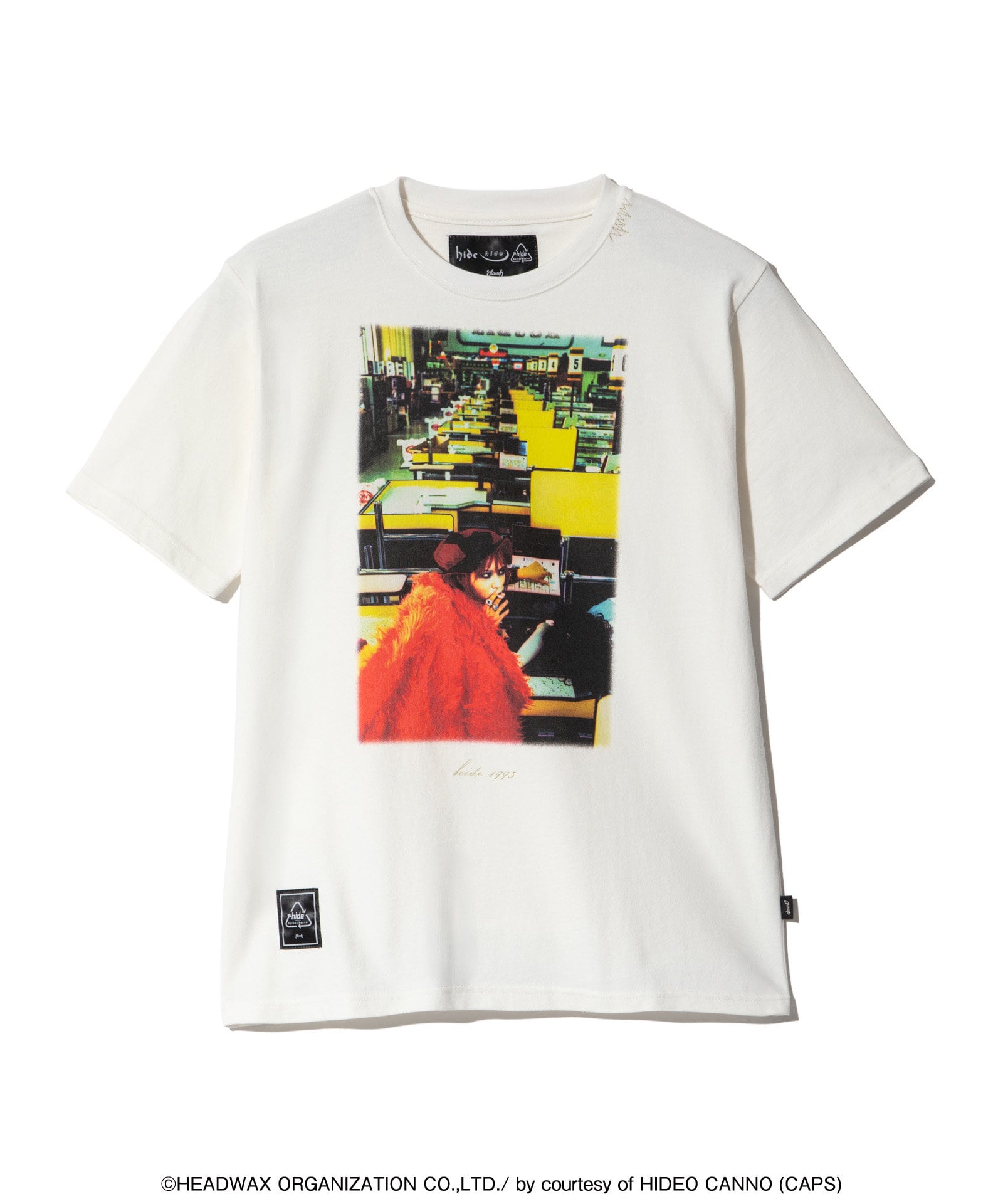 美品！glambコラボ♡hideTシャツ Lサイズ Amazon.co.jp: hide（ヒデ）× glamb Loudspeaker Tシャツ（半袖）（黒