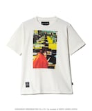 glamb × hide「hide Supermarket T-Shirt」©HEADWAX ORGANIZATION CO.,LTD./ by courtesy of HIDEO CANNO (CAPS)