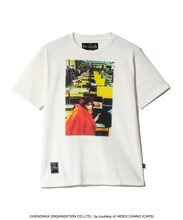 glamb × hide「hide Supermarket T-Shirt」©HEADWAX ORGANIZATION CO.,LTD./ by courtesy of HIDEO CANNO (CAPS)