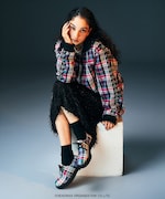 glamb × hideコラボアパレルルックより。©HEADWAX ORGANIZATION CO.,LTD./ by courtesy of HIDEO CANNO (CAPS)