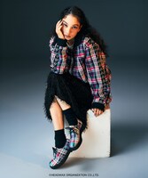 glamb × hideコラボアパレルルックより。©HEADWAX ORGANIZATION CO.,LTD./ by courtesy of HIDEO CANNO (CAPS)