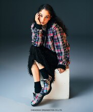 glamb × hideコラボアパレルルックより。©HEADWAX ORGANIZATION CO.,LTD./ by courtesy of HIDEO CANNO (CAPS)