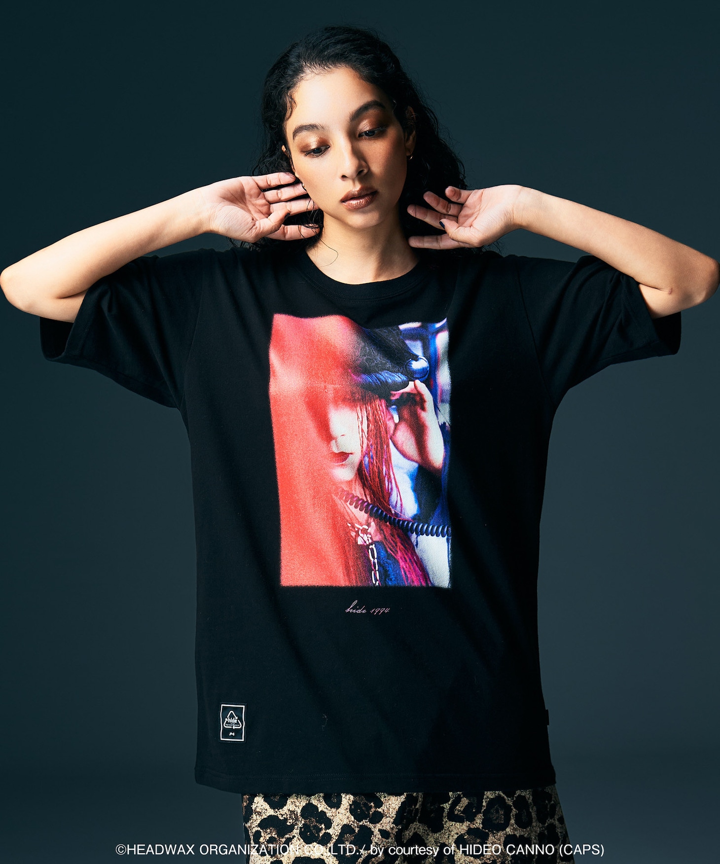 glamb × hideコラボアパレルルックより。©HEADWAX ORGANIZATION CO.,LTD./ by courtesy of HIDEO CANNO (CAPS)