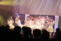 アルテミスの翼の全国ツアー「I ♡ ARUTSUBA」ファイナル公演の様子。