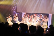 アルテミスの翼の全国ツアー「I ♡ ARUTSUBA」ファイナル公演の様子。