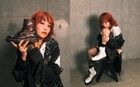 LiSA活動15周年を記念しDr. Martensとタッグ、ライブやMVで使用したブーツを展示