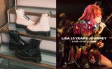 「LiSA 15 YEARS JOURNEY -ドクターマーチンとの軌跡-」ビジュアル