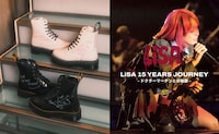 「LiSA 15 YEARS JOURNEY -ドクターマーチンとの軌跡-」ビジュアル