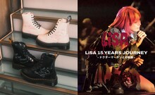 「LiSA 15 YEARS JOURNEY -ドクターマーチンとの軌跡-」ビジュアル