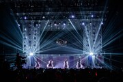 「東京女子流 LAST LIVE ～*キセキの物語*～」の様子。