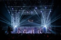 「東京女子流 LAST LIVE ～*キセキの物語*～」の様子。