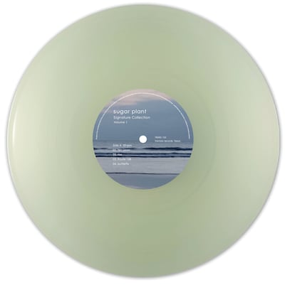 sugar plant「Signature Collection Volume.1」レコード盤