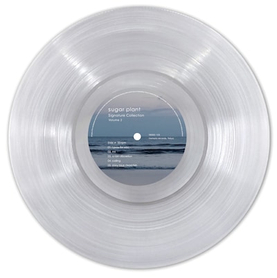 sugar plant「Signature Collection Volume.2」レコード盤