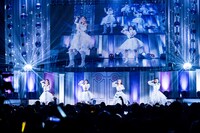 「東京女子流 LAST LIVE ～*キセキの物語*～」の様子。
