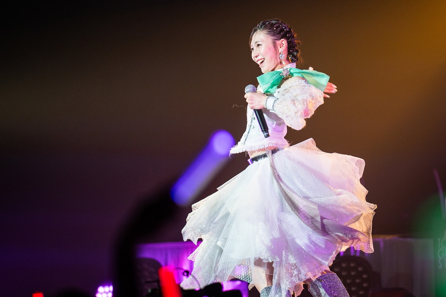 庄司芽生（東京女子流）