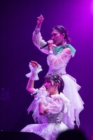 「東京女子流 LAST LIVE ～*キセキの物語*～」の様子。