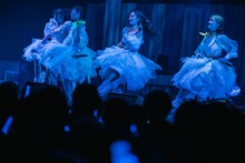 「東京女子流 LAST LIVE ～*キセキの物語*～」の様子。