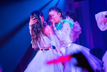 「東京女子流 LAST LIVE ～*キセキの物語*～」の様子。