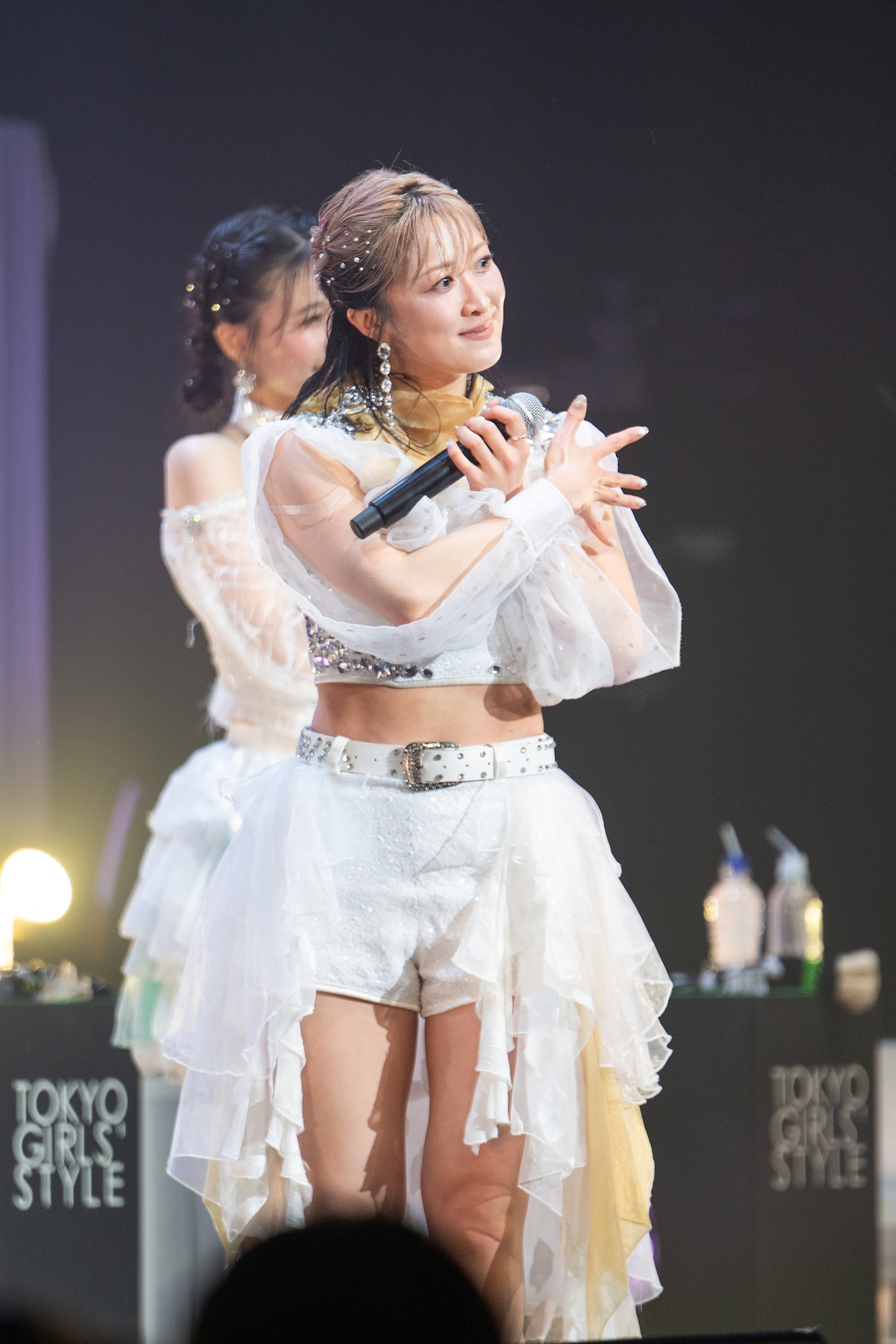 中江友梨（東京女子流）