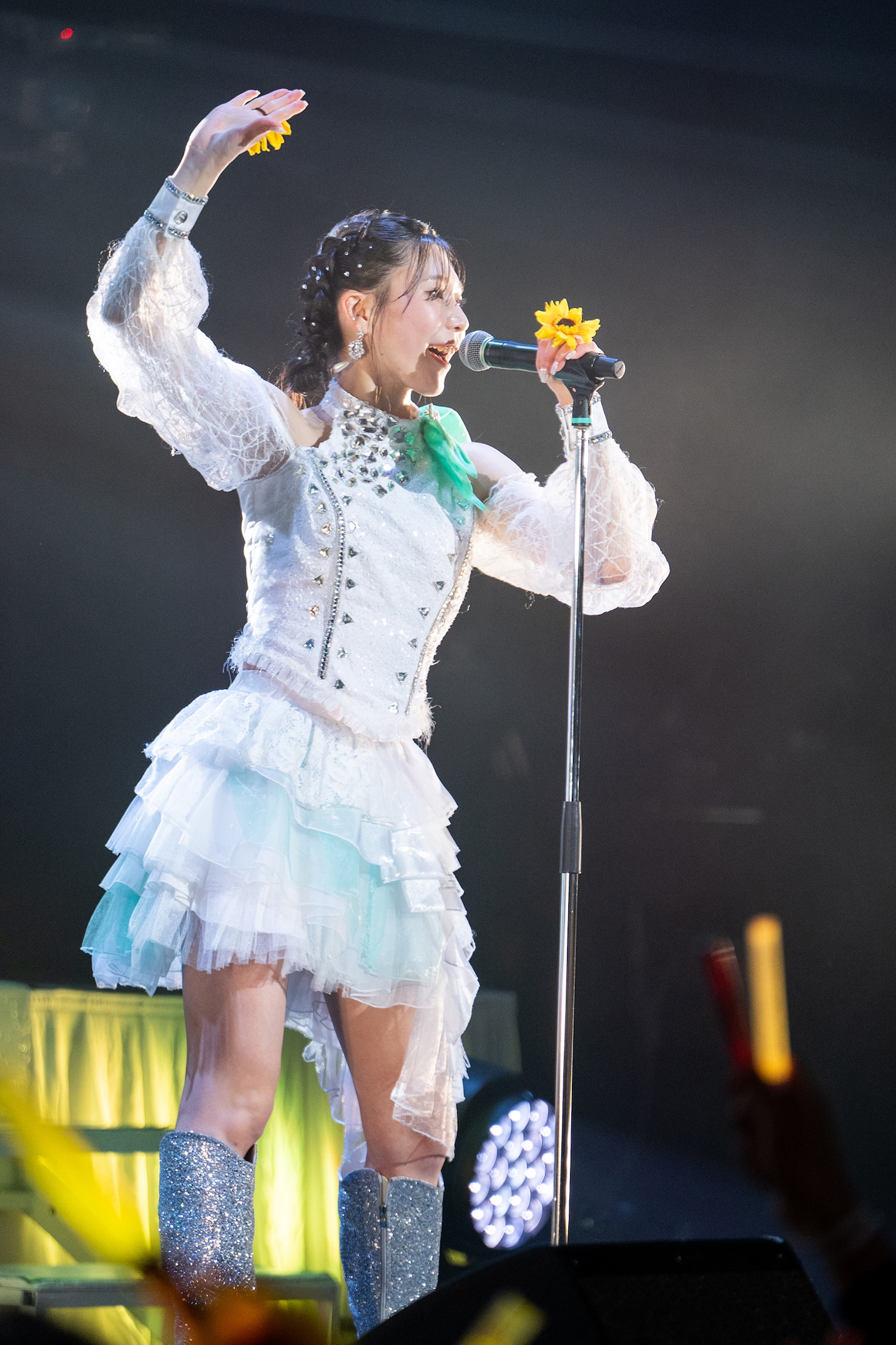 庄司芽生（東京女子流）