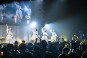 「東京女子流 LAST LIVE ～*キセキの物語*～」の様子。
