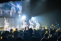 「東京女子流 LAST LIVE ～*キセキの物語*～」の様子。