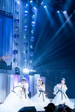 最後の最後にわちゃわちゃする東京女子流。