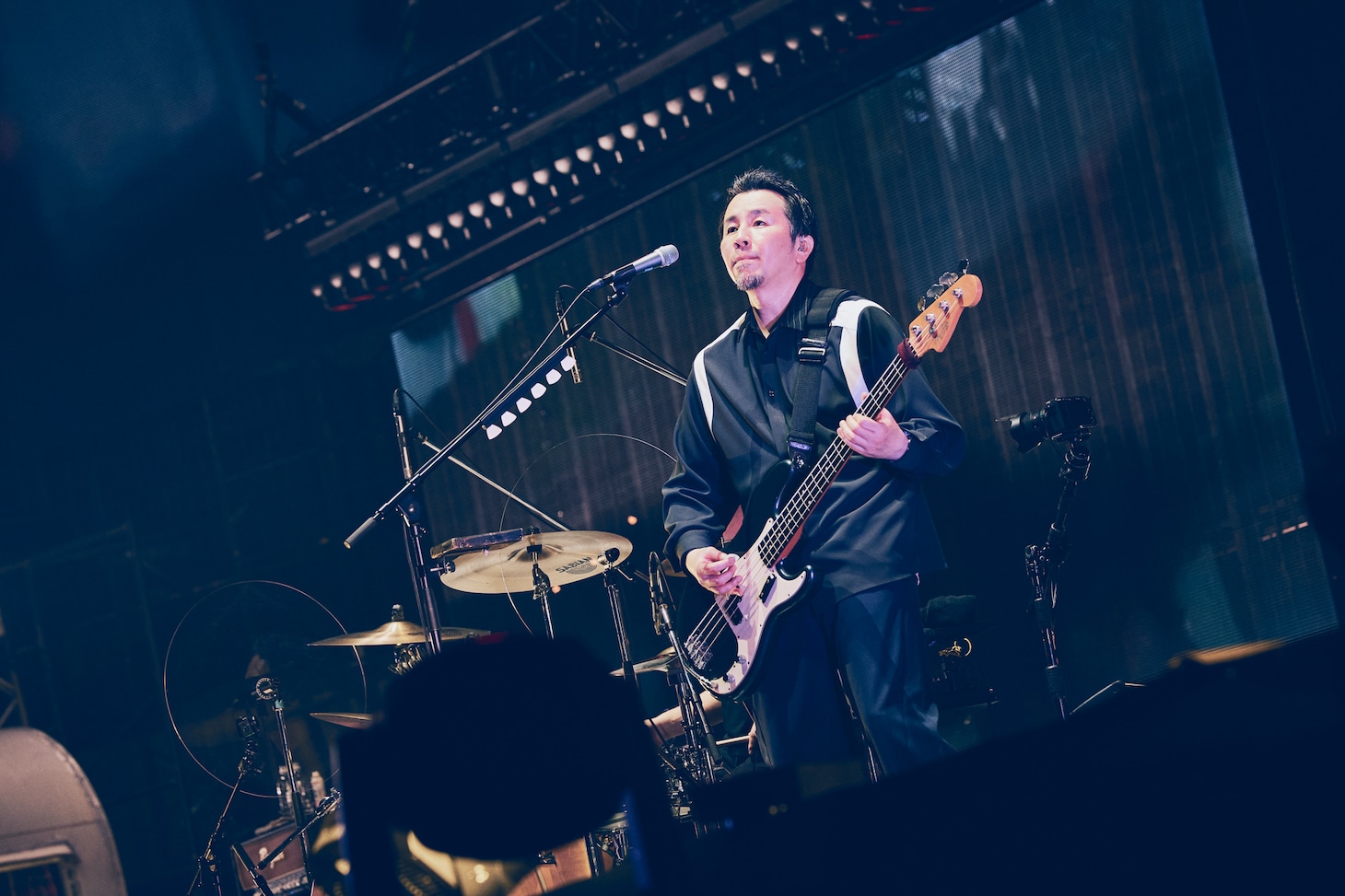 山田貴洋（B, Vo）（撮影：山川哲矢）