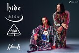 glamb × hideコラボ第4弾ビジュアル©HEADWAX ORGANIZATION CO.,LTD./ by courtesy of HIDEO CANNO (CAPS)
