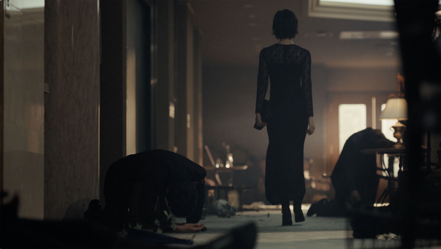 平手友梨奈「Kill or Kiss」MVより。