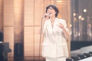 「SONGS」に出演する今井美樹。©︎NHK