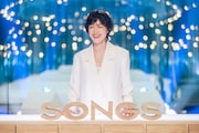 「SONGS」に出演する今井美樹。©︎NHK