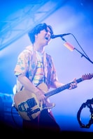 はっとり（Vo, G）（撮影：酒井ダイスケ）