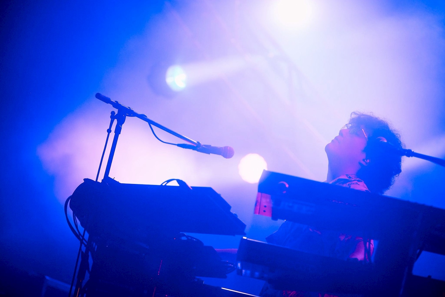 長谷川大喜（Key, Cho）（撮影：酒井ダイスケ）