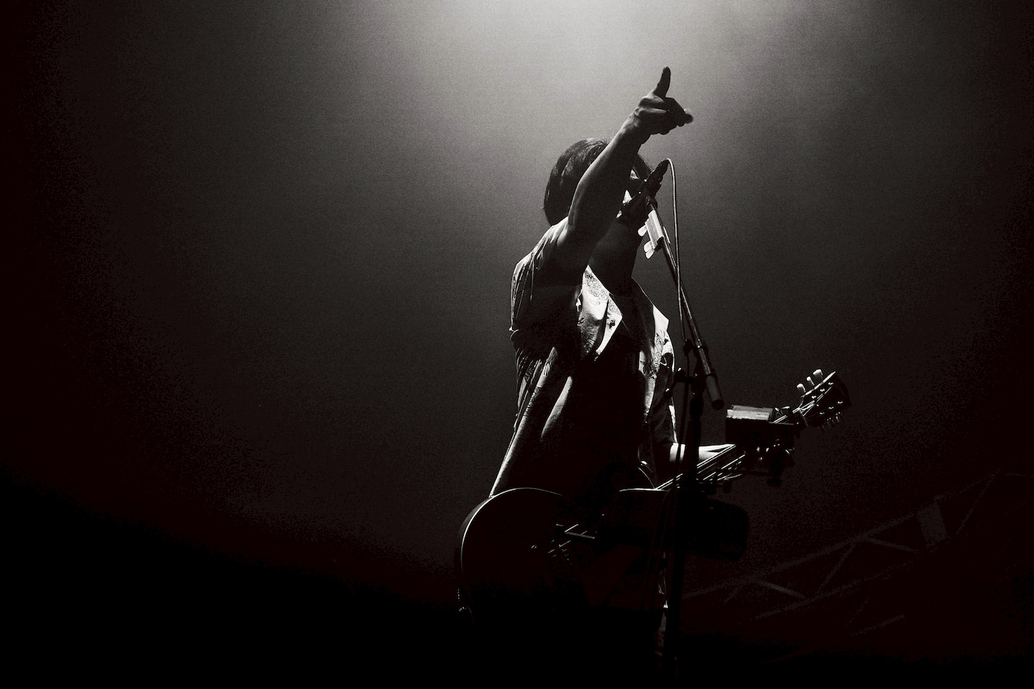 はっとり（Vo, G）（撮影：酒井ダイスケ）