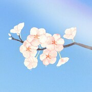 茉ひる「天気雨」配信ジャケット