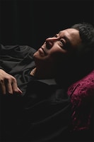 錦織一清の1st写真集＆カレンダー「言魂ー10 カラットの呟きと共にー」より。