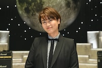 氷川きよし。日本テレビ系の新音楽番組「夜の音 -TOKYO MIDNIGHT MUSIC-」初回放送より。