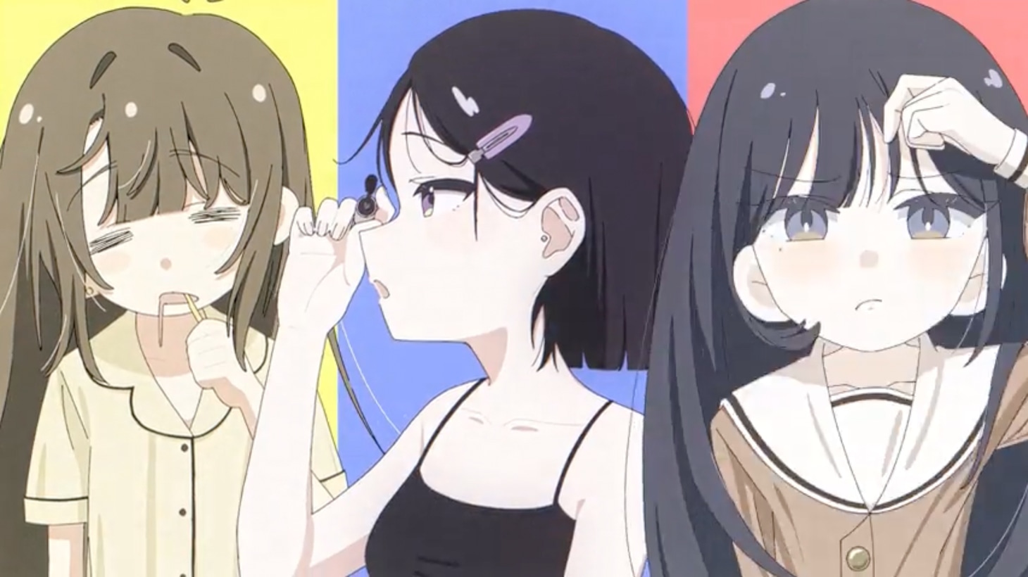 梓川「Navy」のMVより。